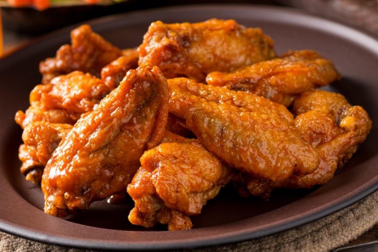 Куриные крылышки по-китайски