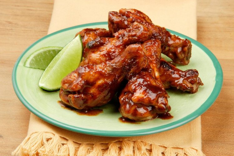 Куриные ножки в кетчупе и соевом соусе