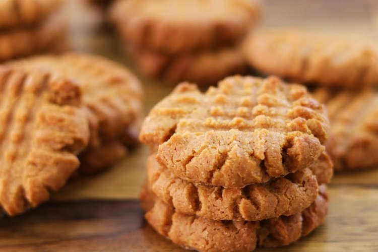 Печенье из арахисовой пасты