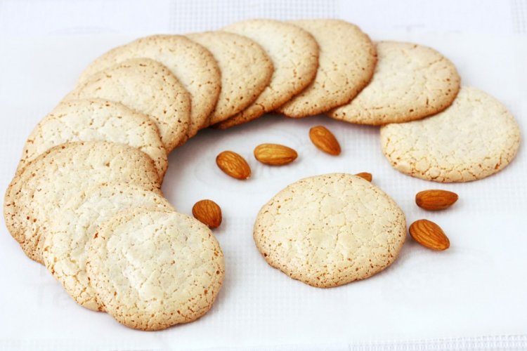 Миндальное печенье