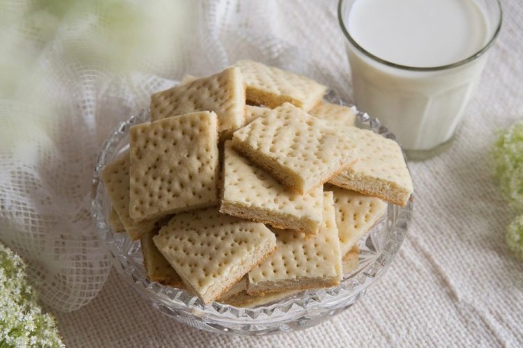 Печенье на сгущенке