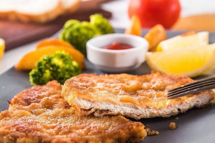 Свинина в горчице на сковороде