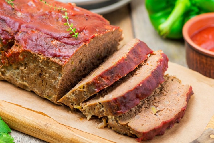 Мясной хлеб из свинины в духовке