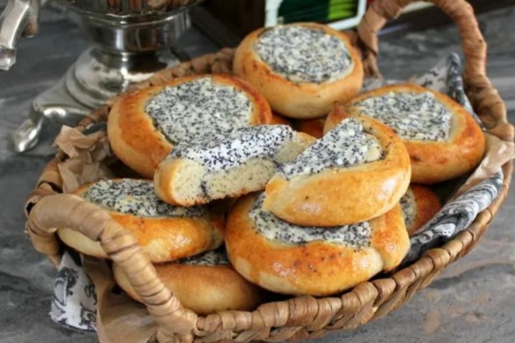 Ватрушки с маком