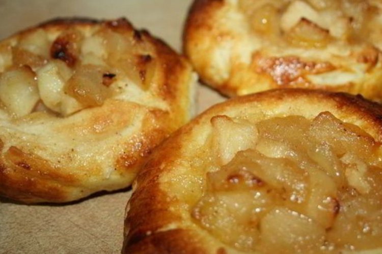 Ватрушки с яблоками