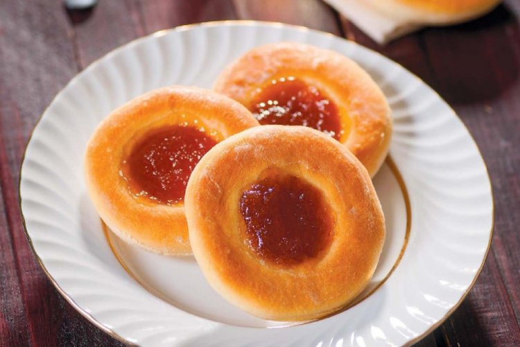 Ватрушки с повидлом