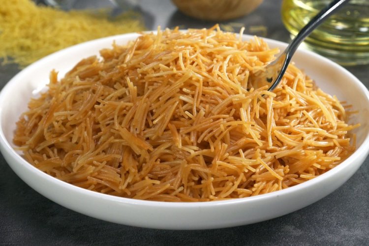 Жареная вермишель