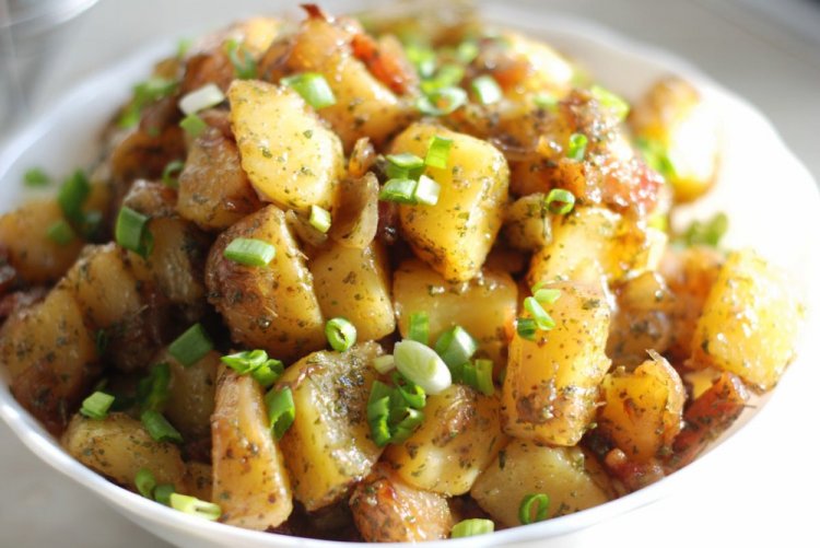 Немецкий картофельный салат