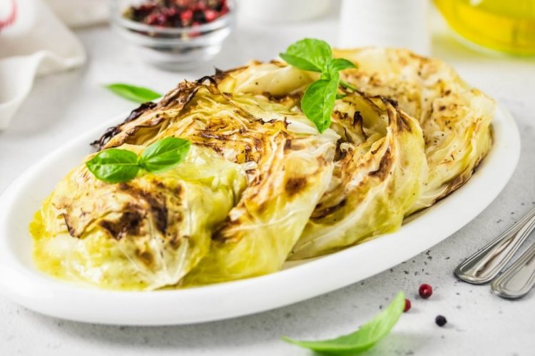 Запеченная капуста в духовке