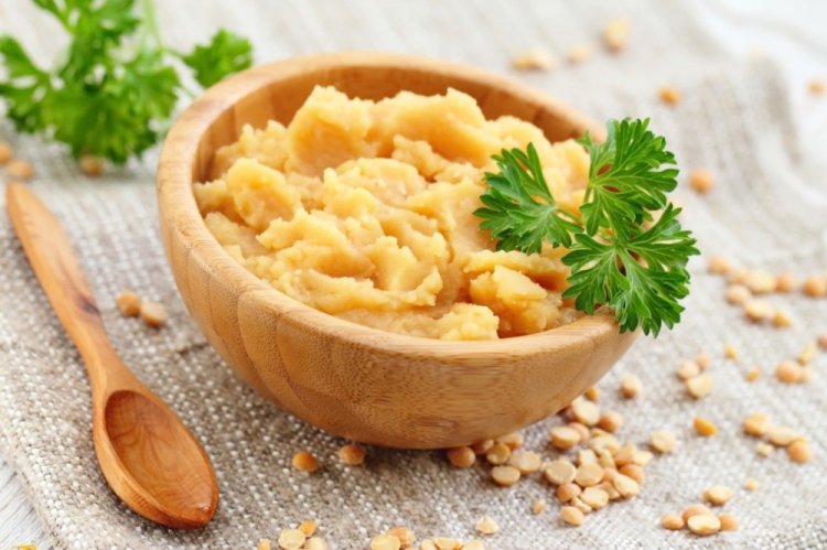 Гороховое пюре