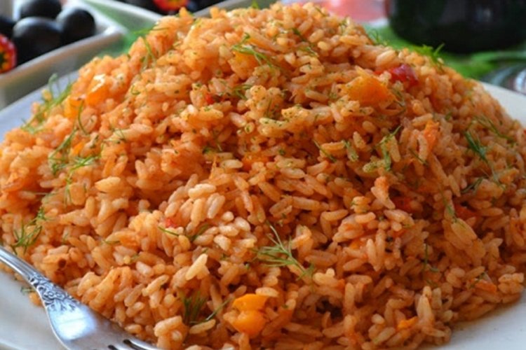 Рис в томате