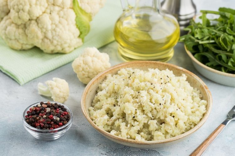 Рис из цветной капусты