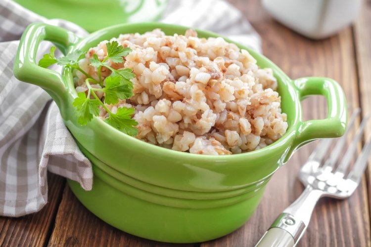 Зеленая гречка