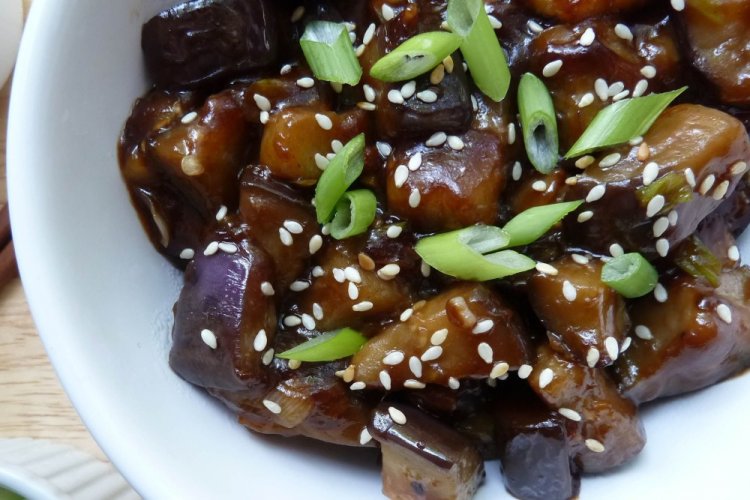 Баклажаны в соевом соусе