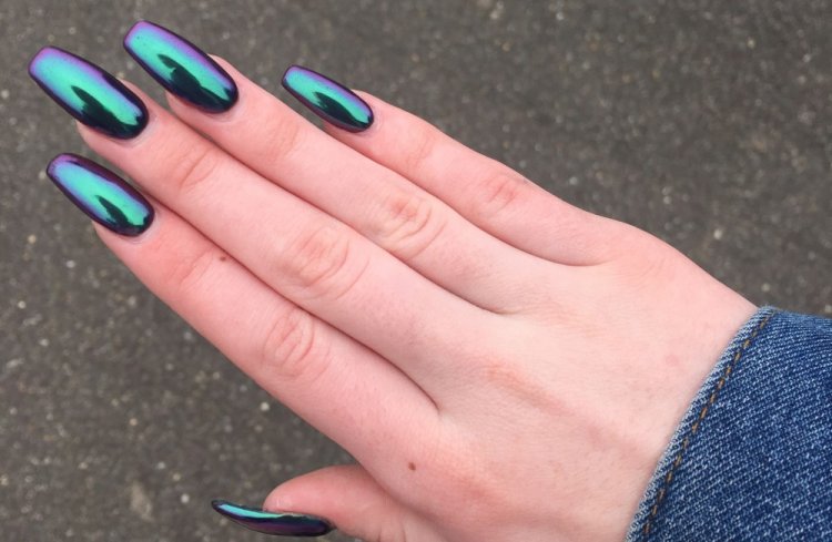 Цветной металлик 2024