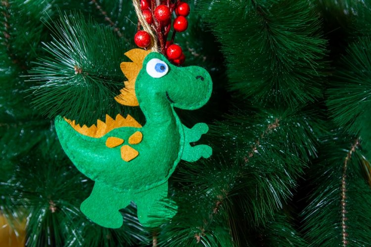 Дракон из фетра своими руками