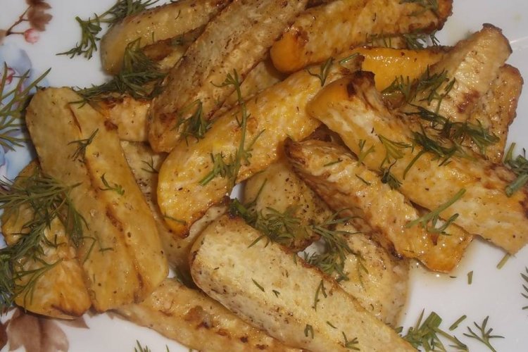 Жареная репа