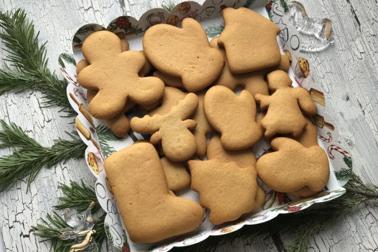 Имбирное печенье