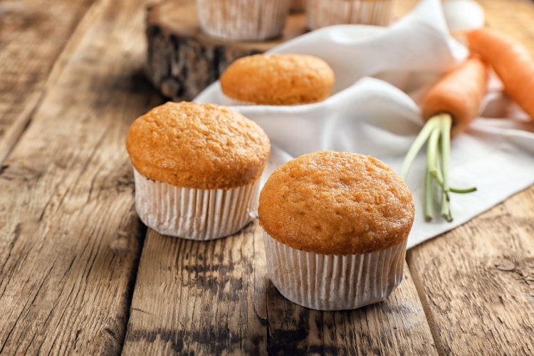 15 легких рецептов, как приготовить морковные кексы