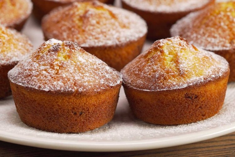 Морковные кексы с манкой