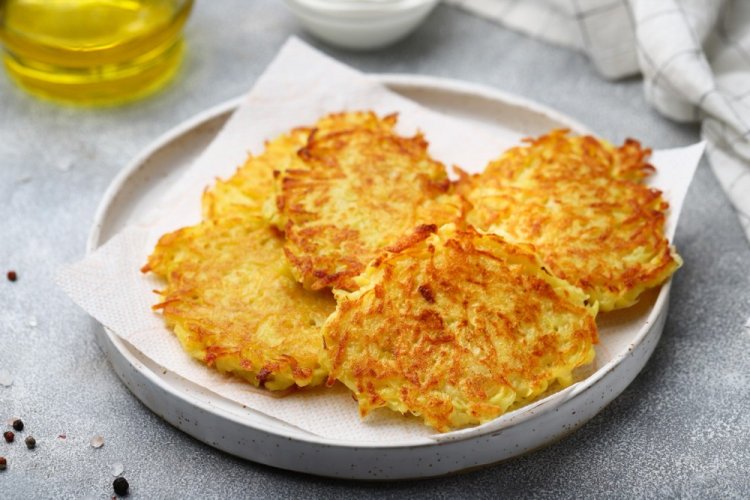 Драники из тыквы в духовке