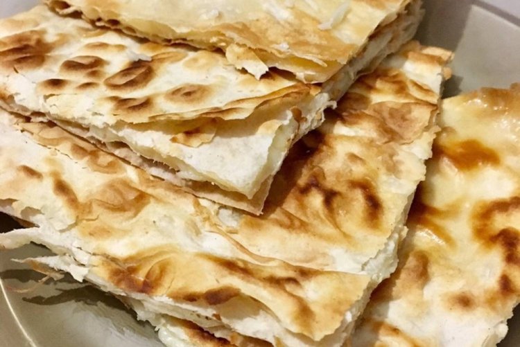 Чуду из лаваша