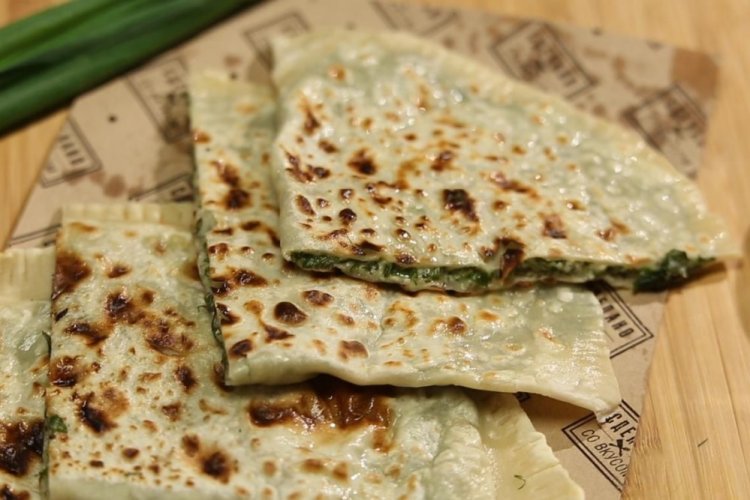 Чуду с зеленью