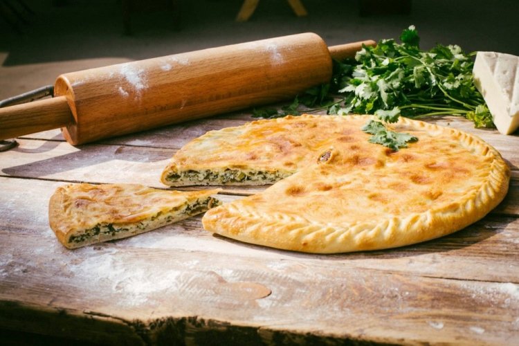 Чуду по-дагестански в духовке