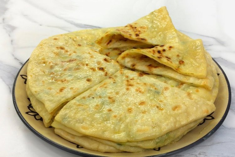 Чуду с картошкой и брынзой