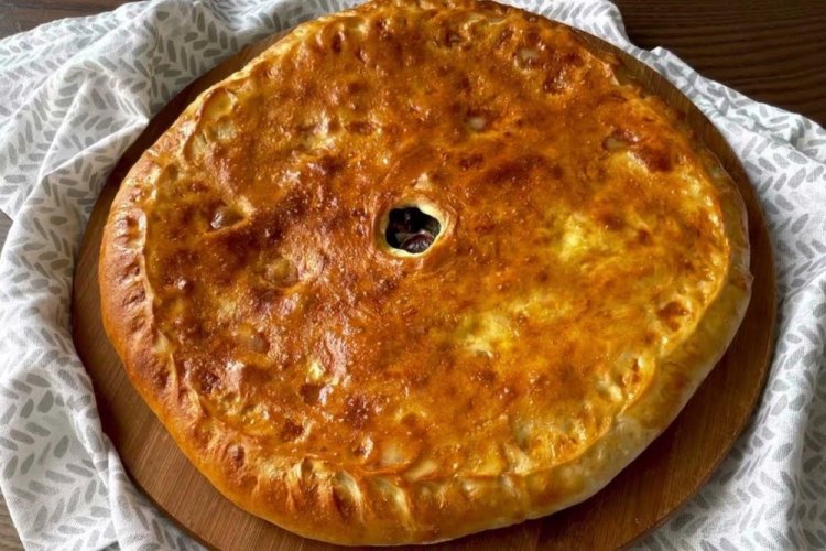 Чуду с тыквой и сушеным мясом