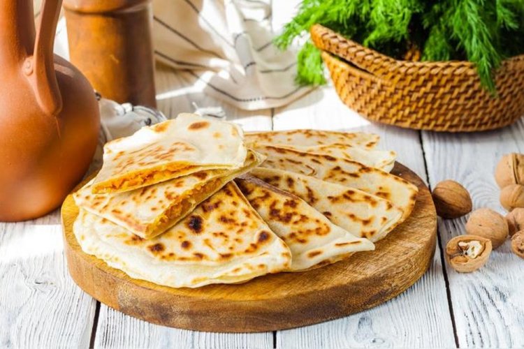 Чуду с тыквой и грецкими орехами