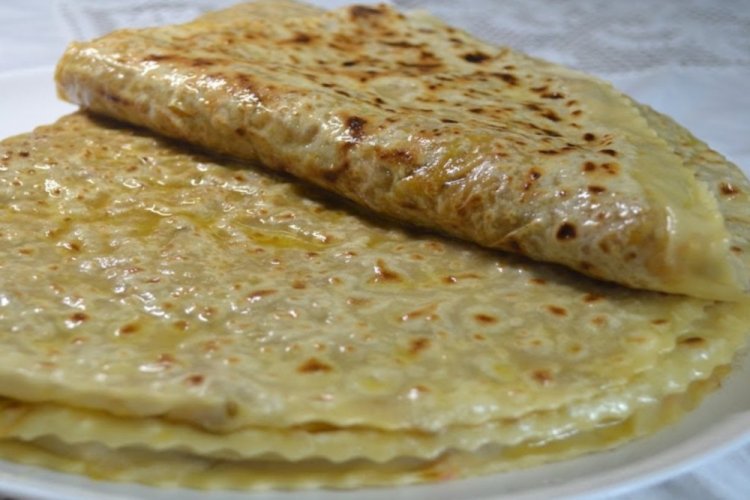 Чуду с тыквой и фаршем