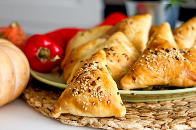 Самса с тыквой: 10 рецептов, которые готовятся проще простого