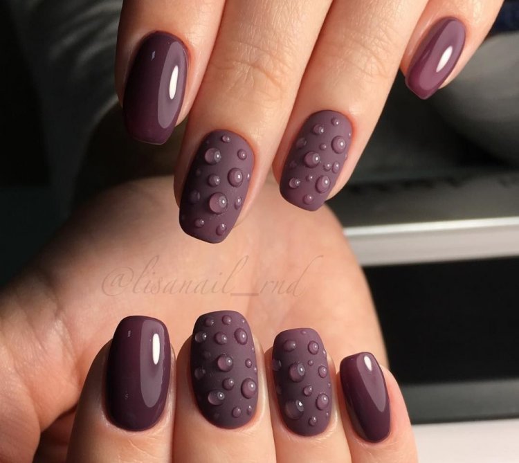 Прозрачные капли и линии