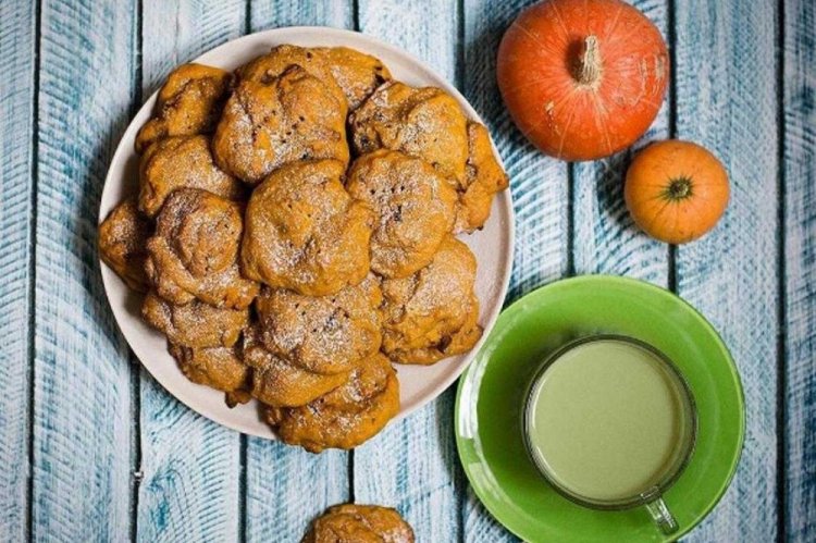 Печенье из тыквы и миндаля