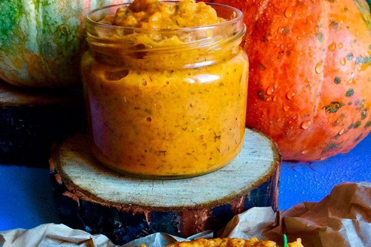 Икра из тыквы и баклажанов на зиму