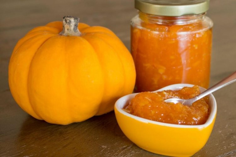 Повидло из тыквы с лимонной кислотой
