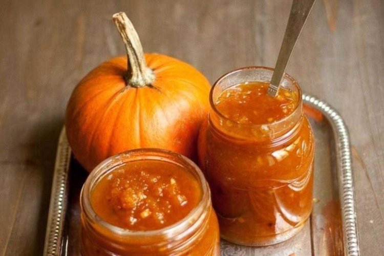 Повидло из тыквы с лимоном