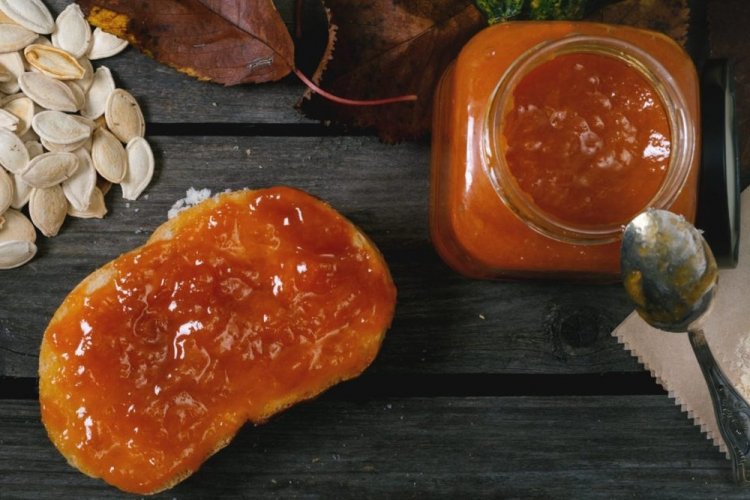 Повидло из тыквы через мясорубку