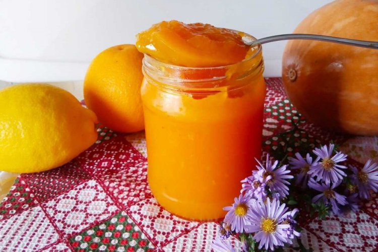 Повидло из тыквы в мультиварке