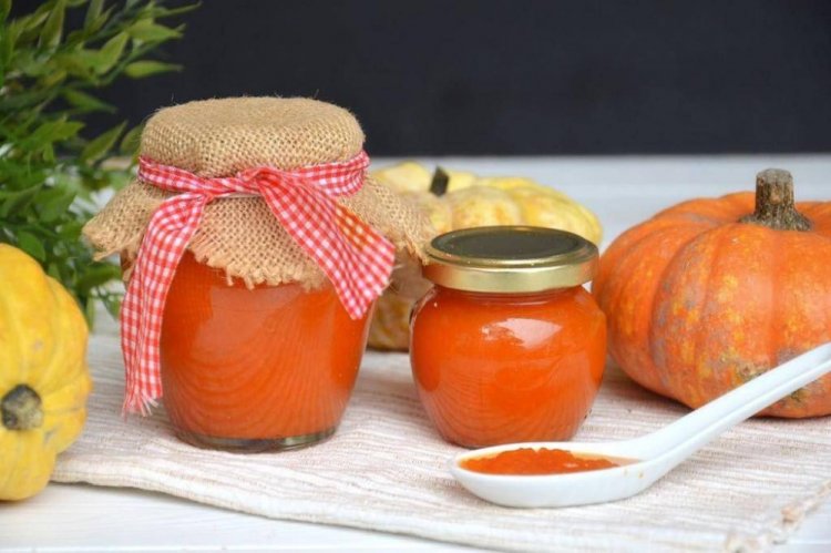 Тыквенный джем в мультиварке