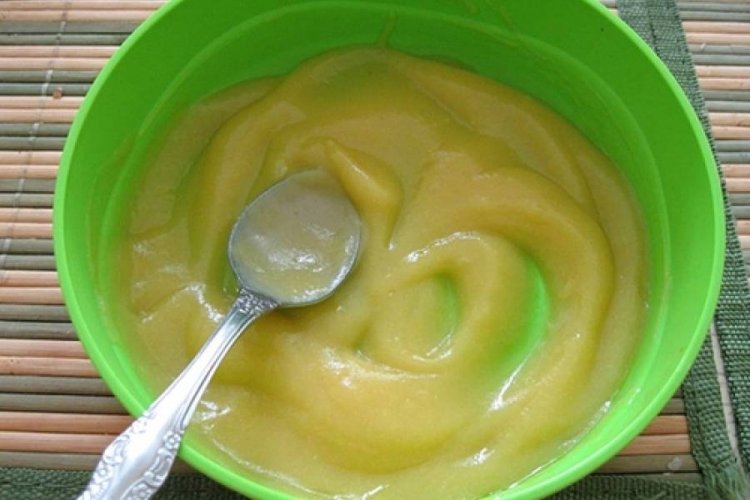 Пюре из кабачков для детей