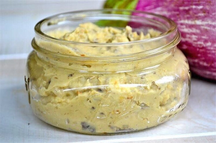 Чесночная паста по-гречески