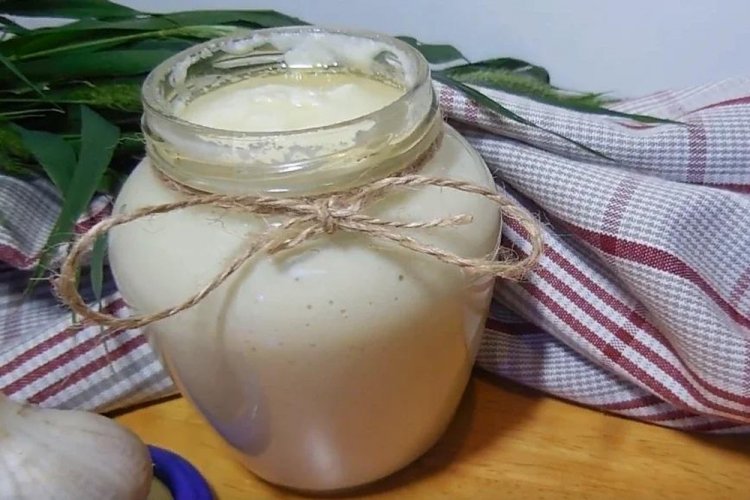 Чесночная паста с белым вином