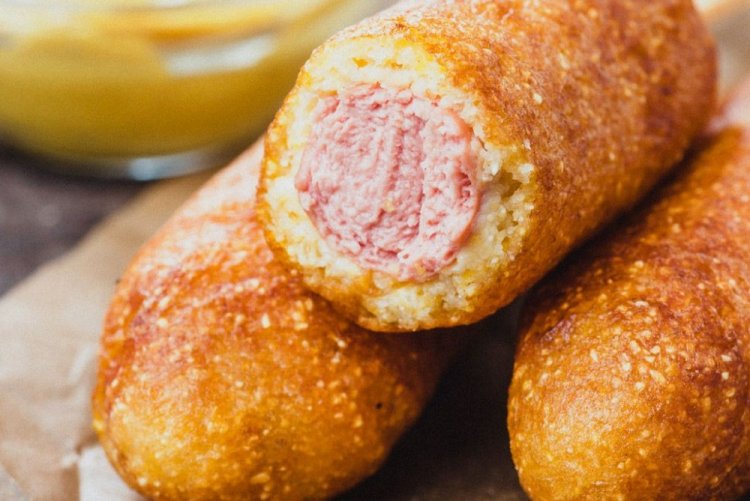 Корн-доги с кукурузной крупой