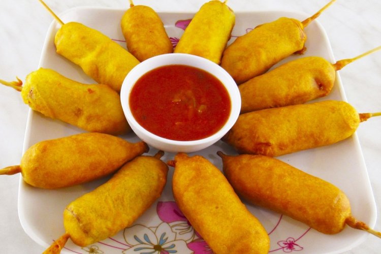 Корн-доги в духовке