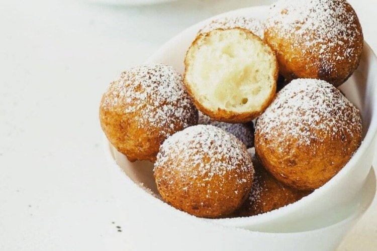 Творожные шарики с кокосовой стружкой