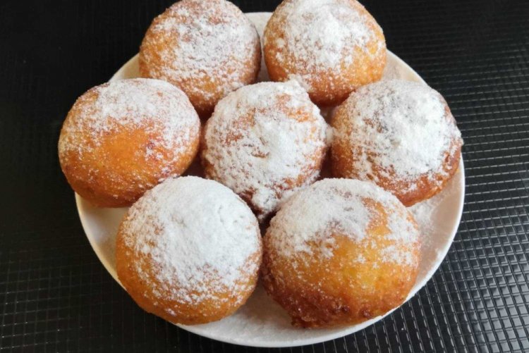 Творожные шарики с шоколадом