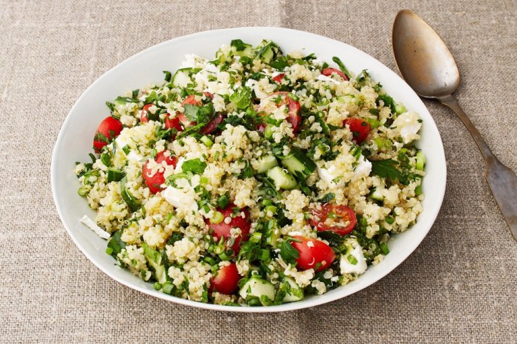 Салат Табуле с киноа