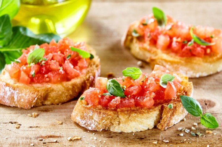 Итальянские брускетты